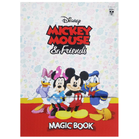 Magic Coloring Book (DISNEY) by JL Magic