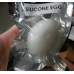 Silicone Egg by Alan Wong,white