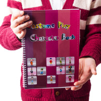 Costume Play Coloring Book Costume Play Coloring Book